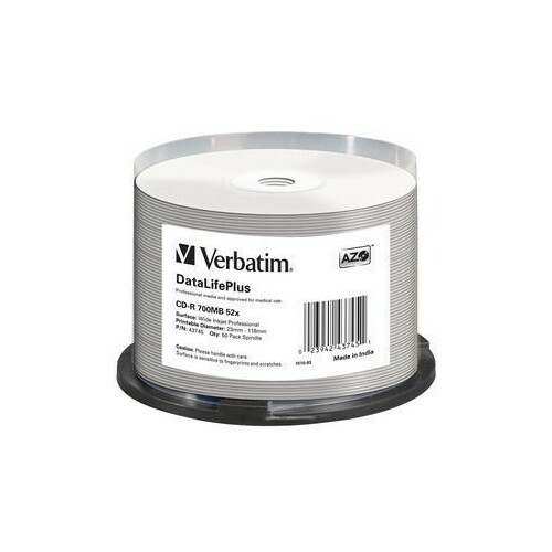 Verbatim CD-R 52x 700MB 50P CB