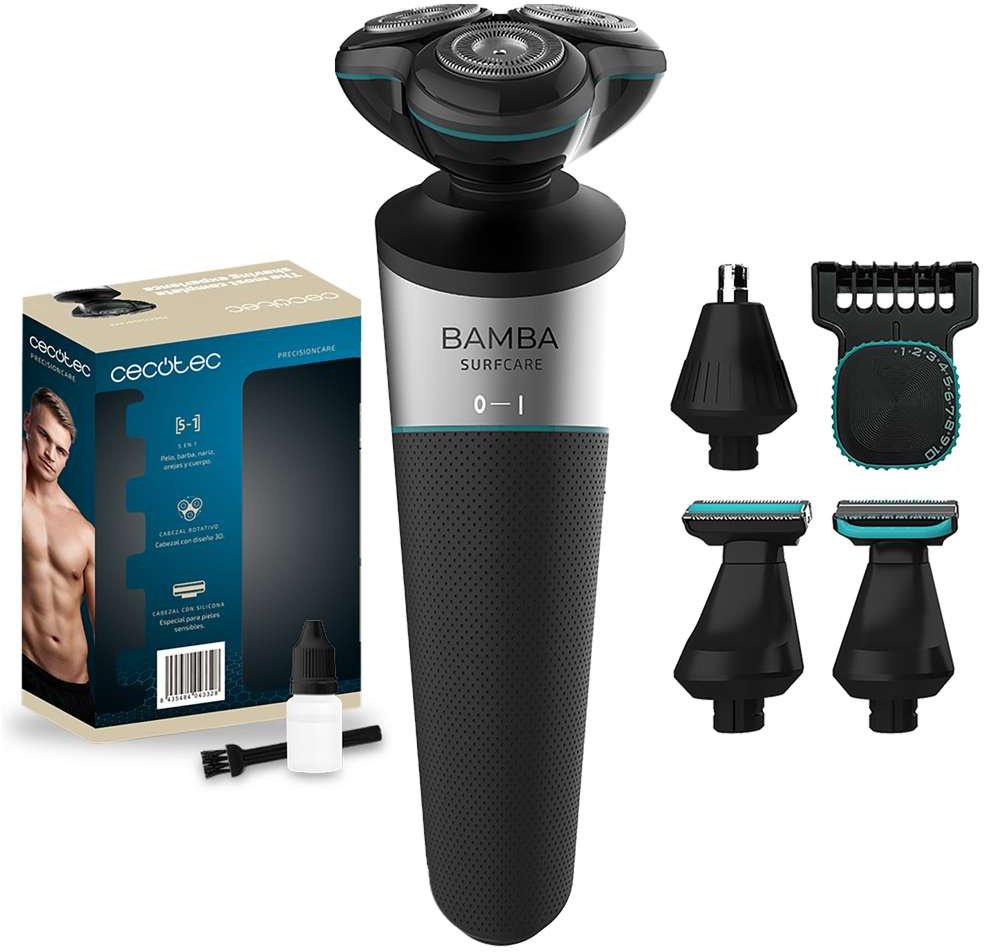 Cecotec Cecotec PrecisionCare Multigrooming 5in1 Golarka