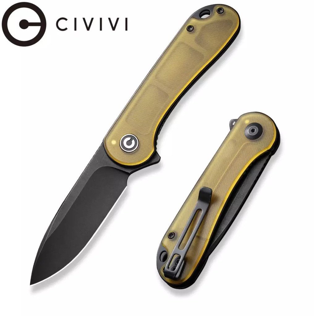 Cedrus  Civivi Elementum Flipper Bead Blasted
