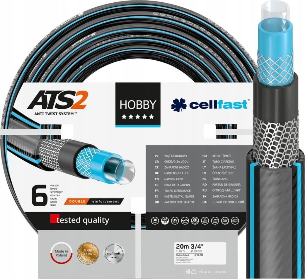Cellfast CELLFAST OGRODOWY HOBBY ATS2 :