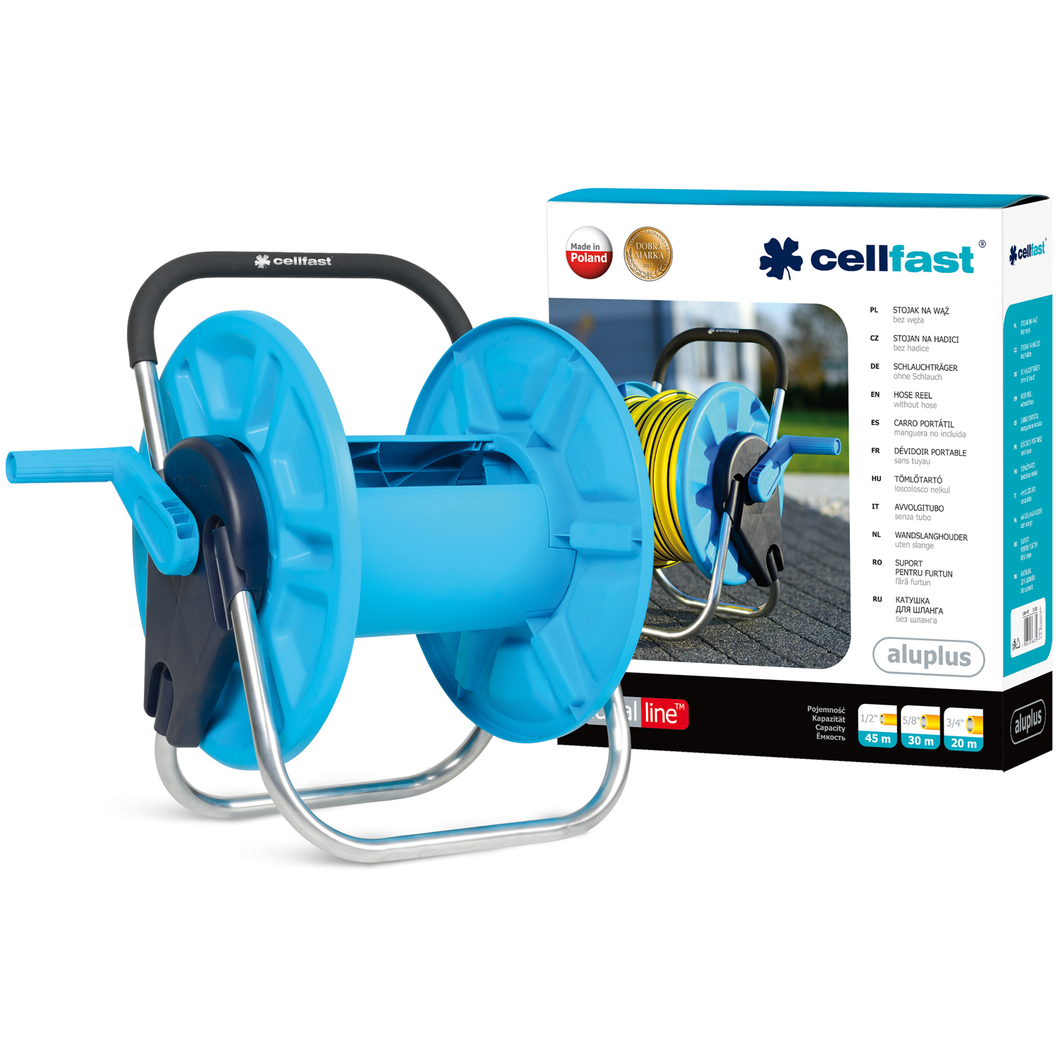 Cellfast AluPlus 45m 1/2" (55-150) |