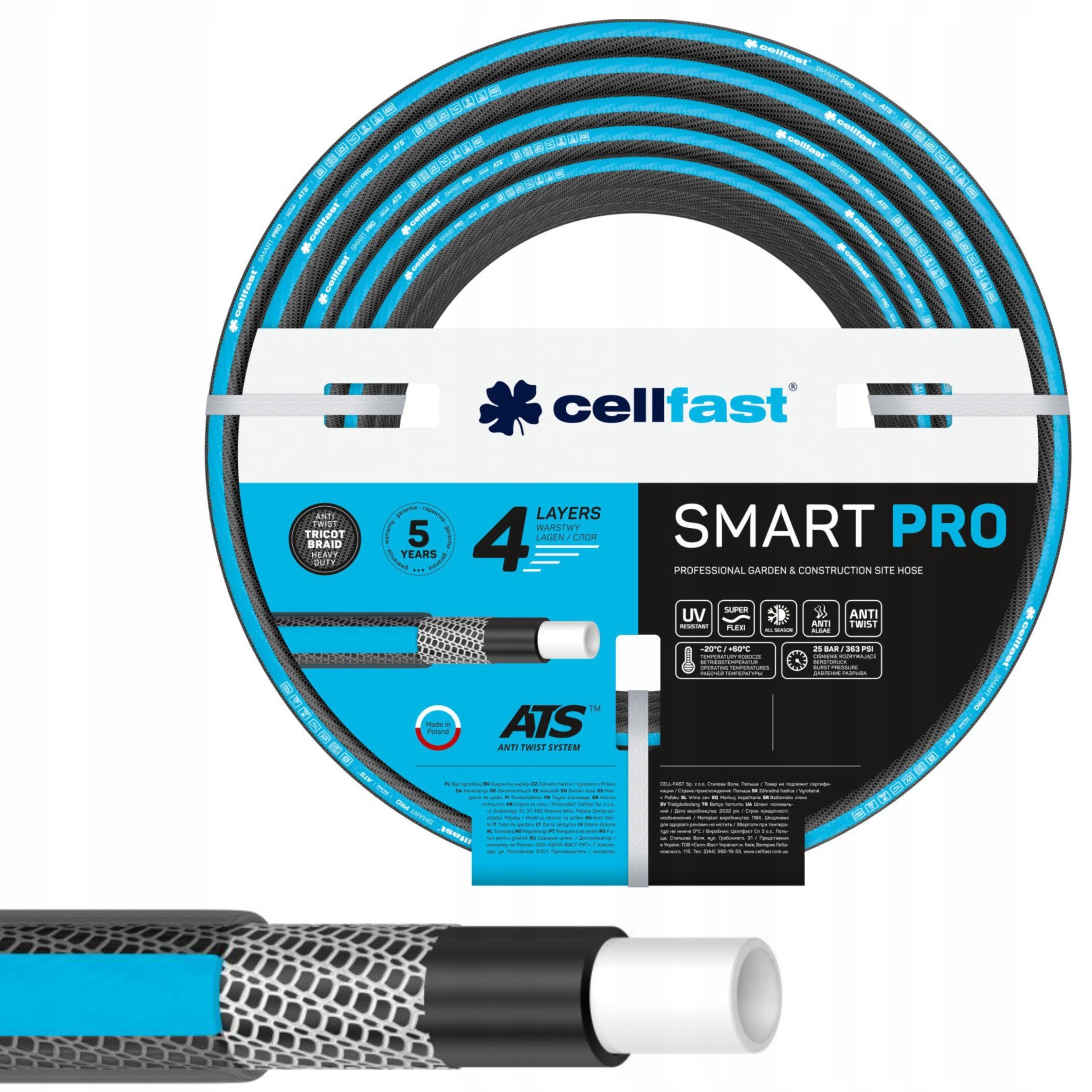 Cellfast WÄÅ» OGRODOWY SPRO ATS 1``