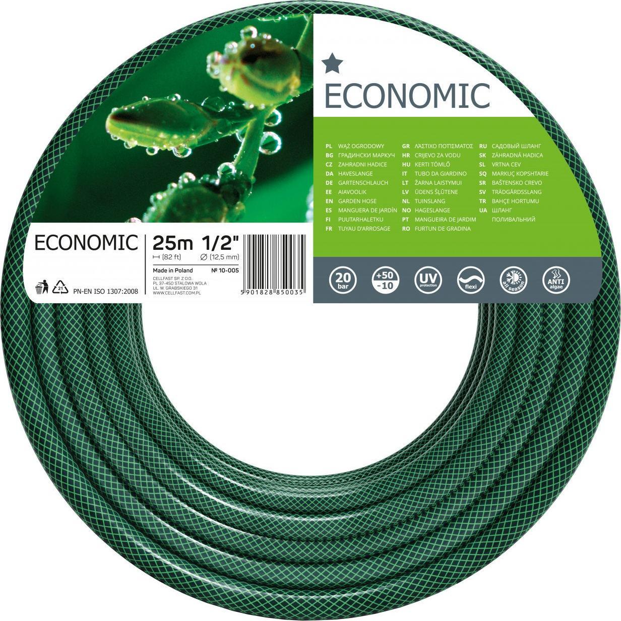Cellfast Economic* 1/2" 25 mb 10-005