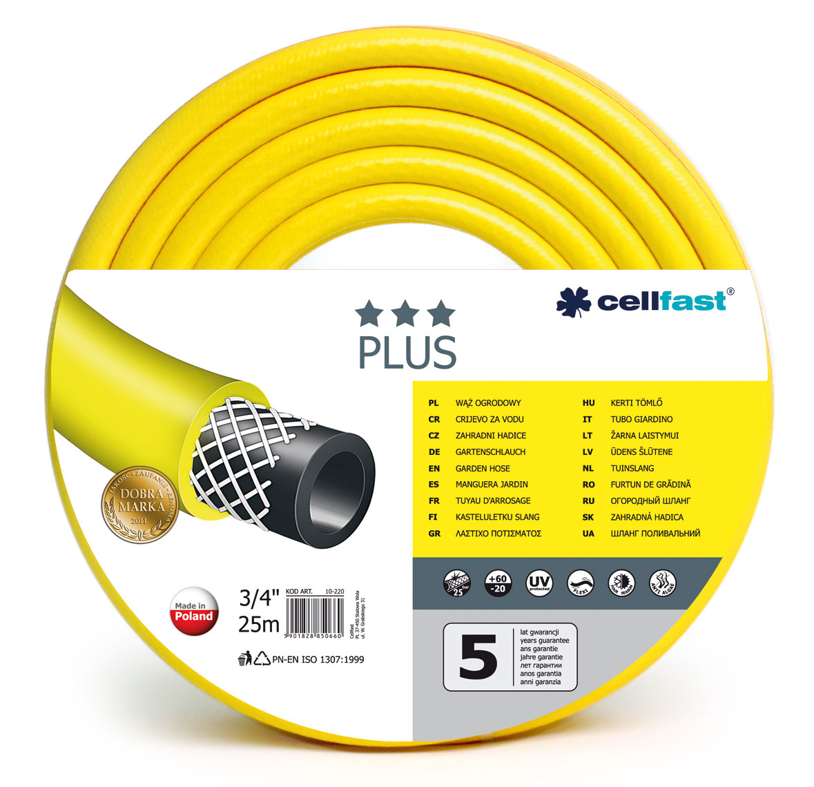 Cellfast Plus 3/4" 25m (10-220) |