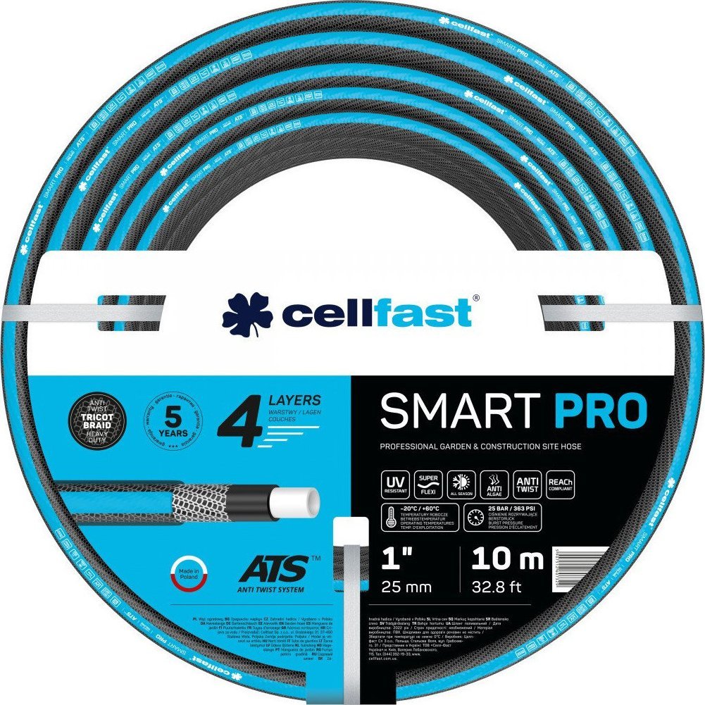 Cellfast Smart Pro ATS 1" 10