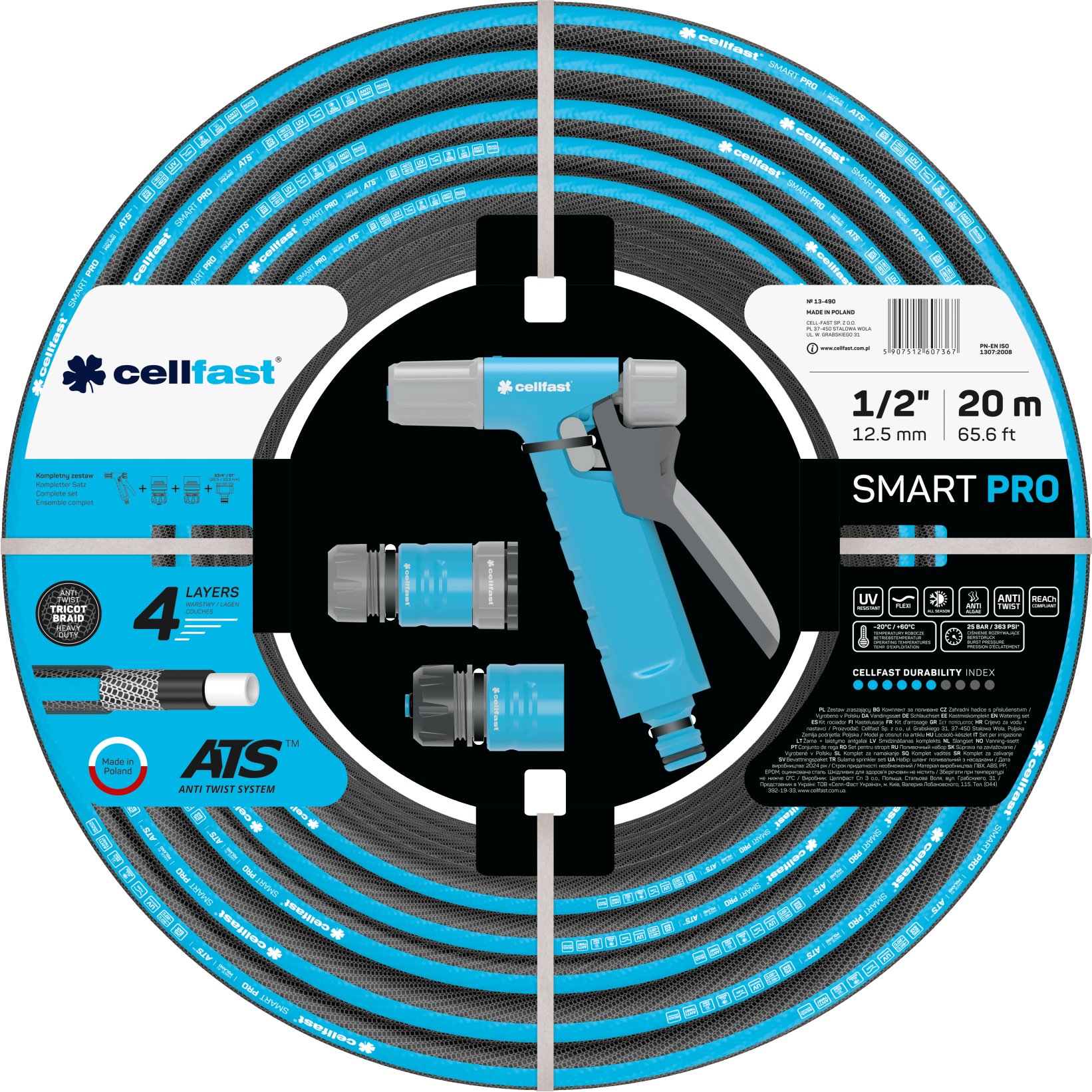 Cellfast Smart PRO ATS 1/2" 20m