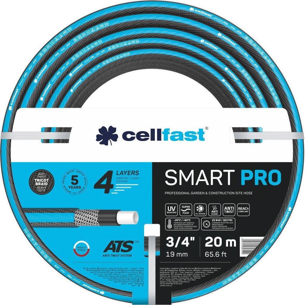 Cellfast SPRO ATS 3/4" 20 m