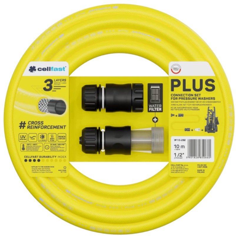 Cellfast ch , m PLUS 1/2" 10mb
