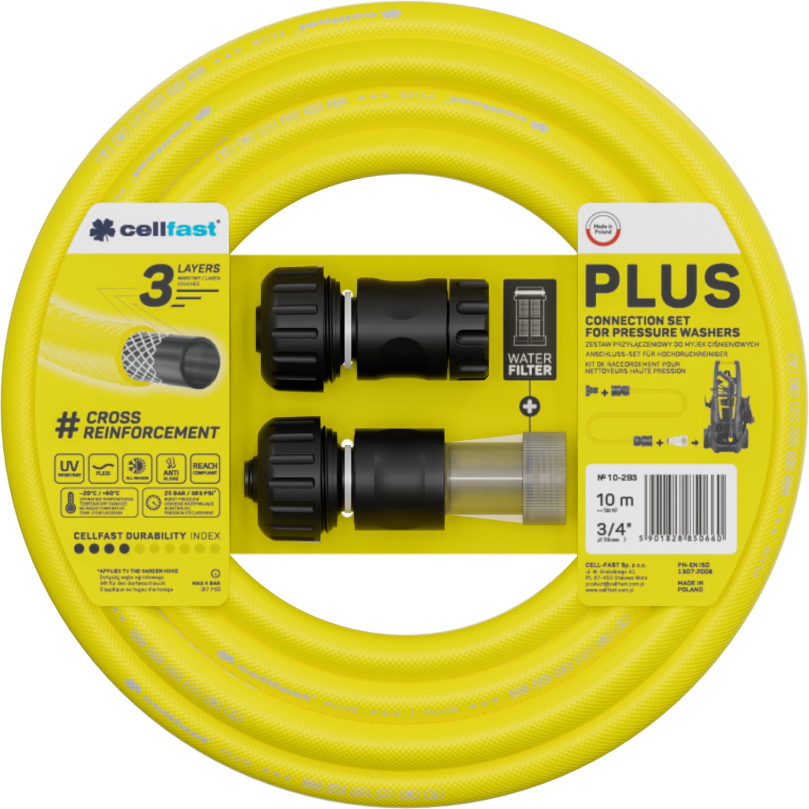 Cellfast ch , m plus 3/4" 10mb