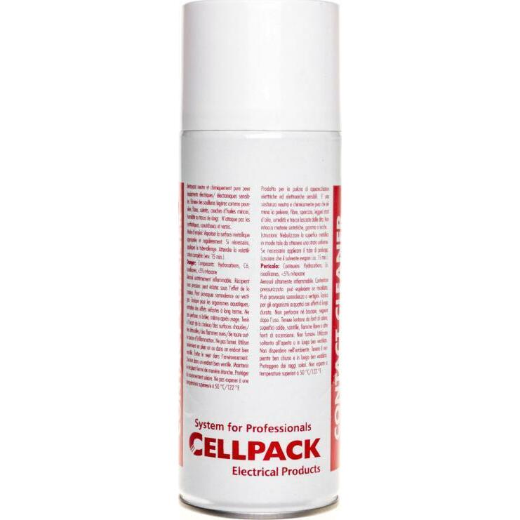 Cellpack Spray  Contact Cleaner 400ml 124024