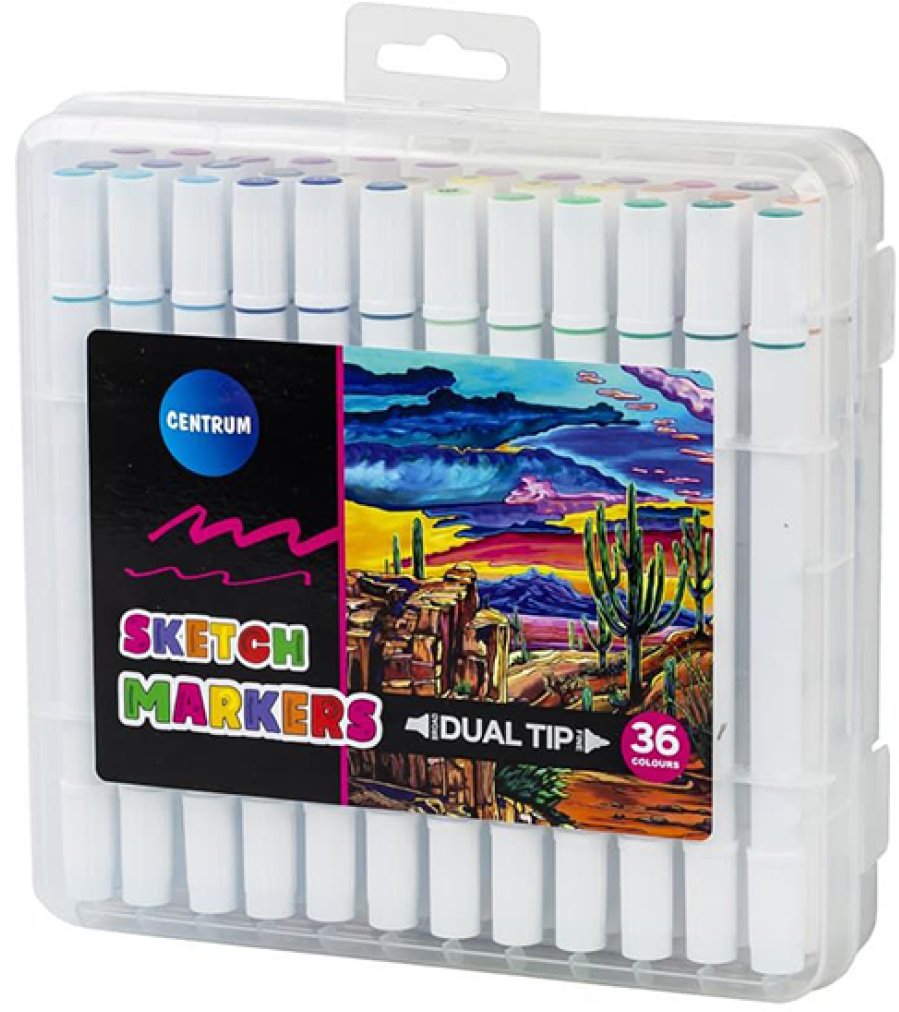 Centrum Markers Coldual-Tip 89706 36pce |