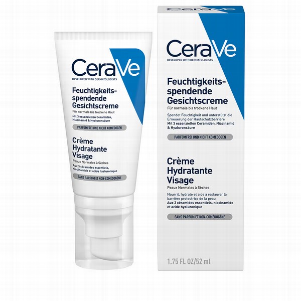 CeraVe Moisturizing Facial Lotion 52ml |