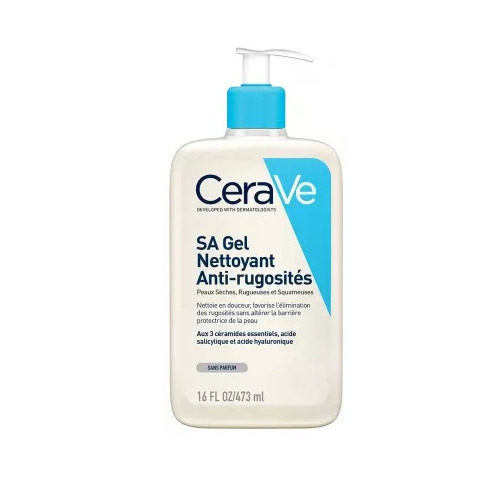 CeraVe SA Smoothing Cleanser Tīrīšanas želeja
