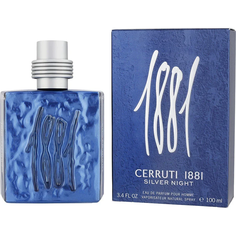 Cerruti 1881 Silver Night Parfimērijas ūdens