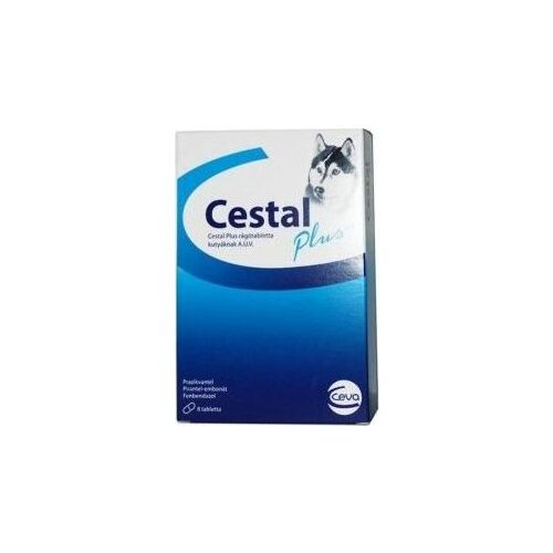 Ceva Cestal Dog Plus Flavour tabletkiodrobaczanie