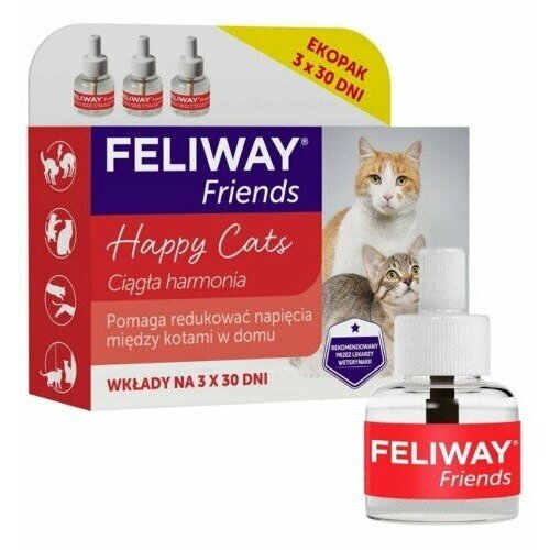 Ceva Ceva Feliway Friends  Feromony Redukujące