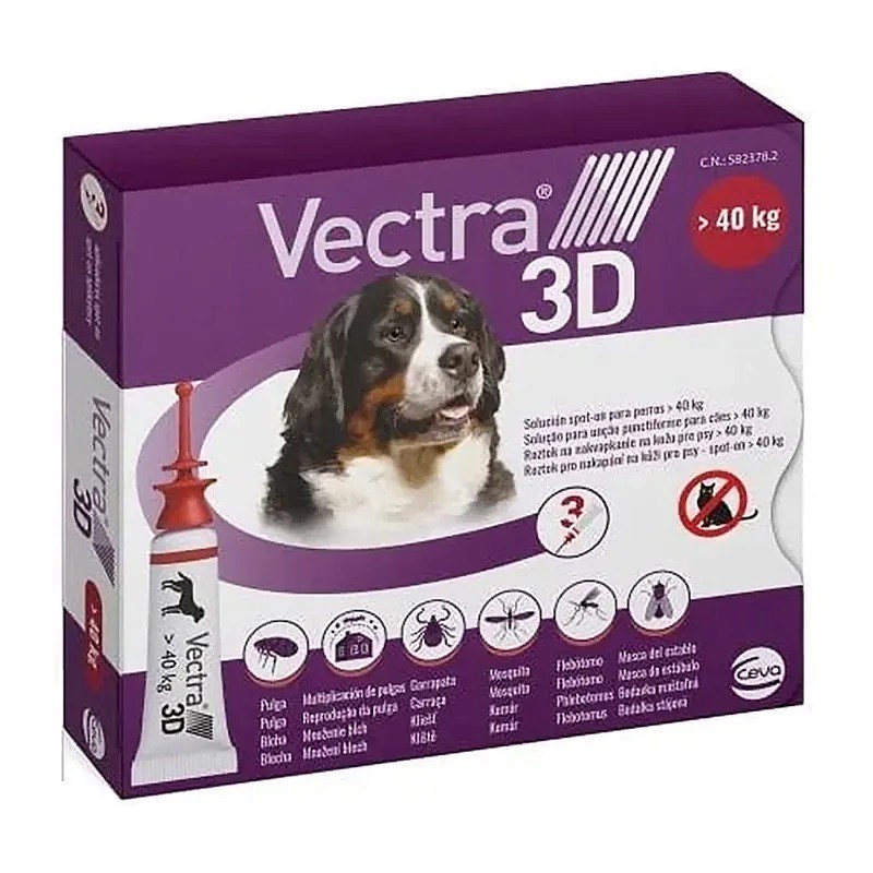 CEVA Vectra 3D (over 40kg) -