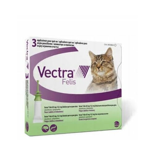 CEVA Vectra Fe- flea drops for