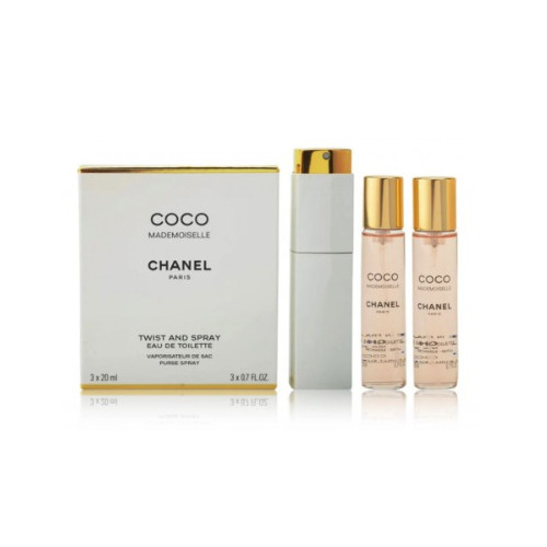 Chanel Coco Mademoiselle Smaržas EDT 3