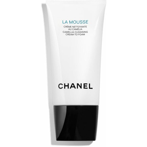 Chanel La Mousse Camelia cleansing cream