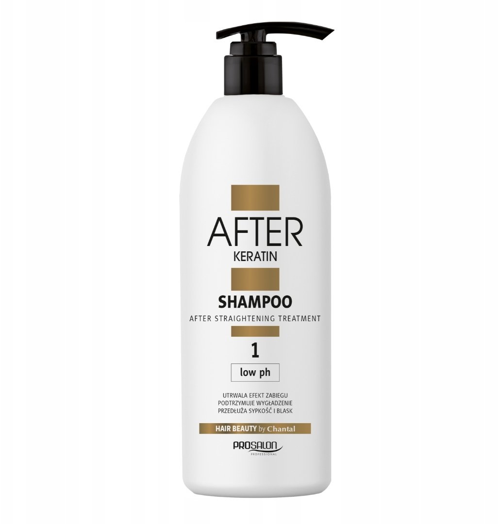 Chantal PRO After Keratin po keratynowym