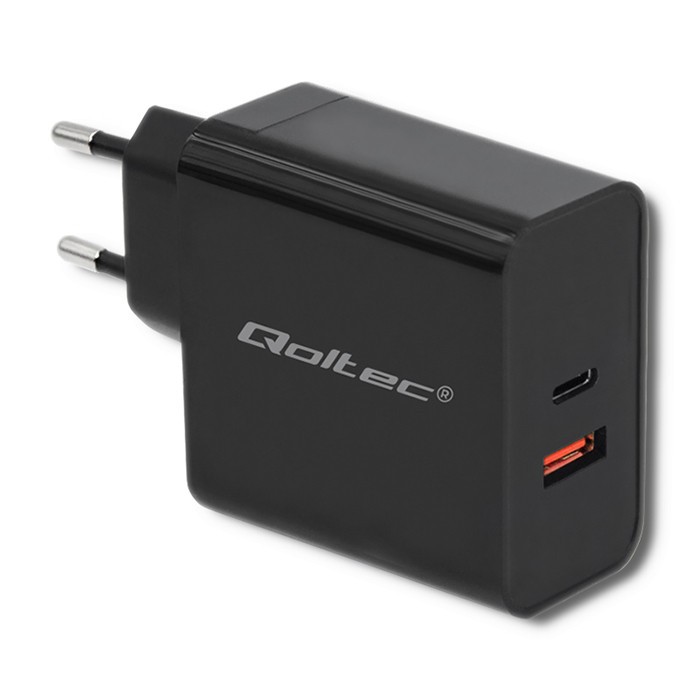 Qoltec Charger 63W 5-20V, 1.5-3A