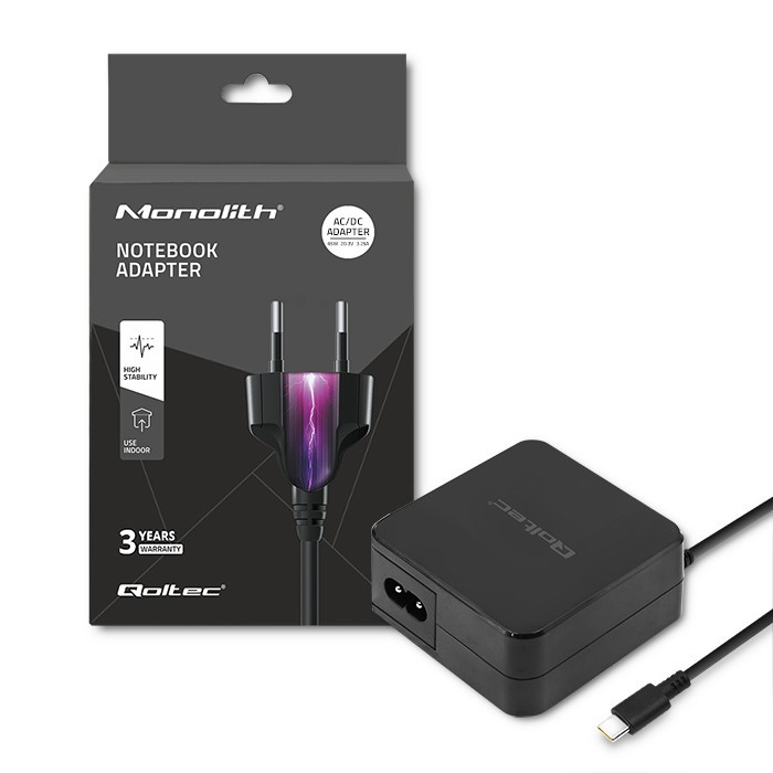 Qoltec 51027 Charger | 65W |