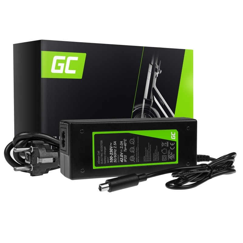 Green Cell Charger for e-scooter Xiaomi