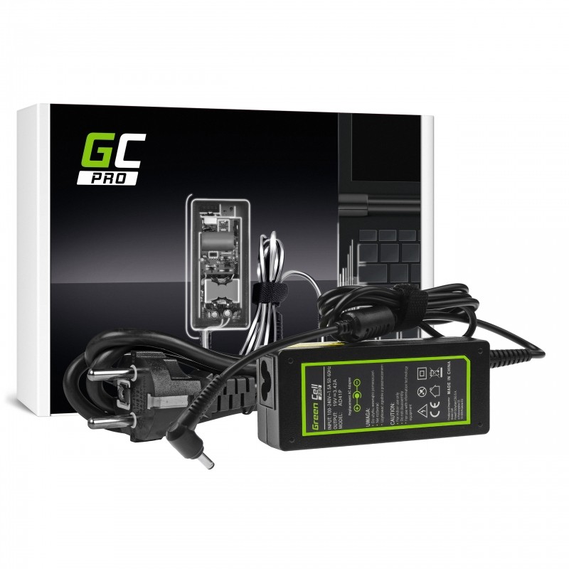 Zasilacz do laptopa Green Cell 65