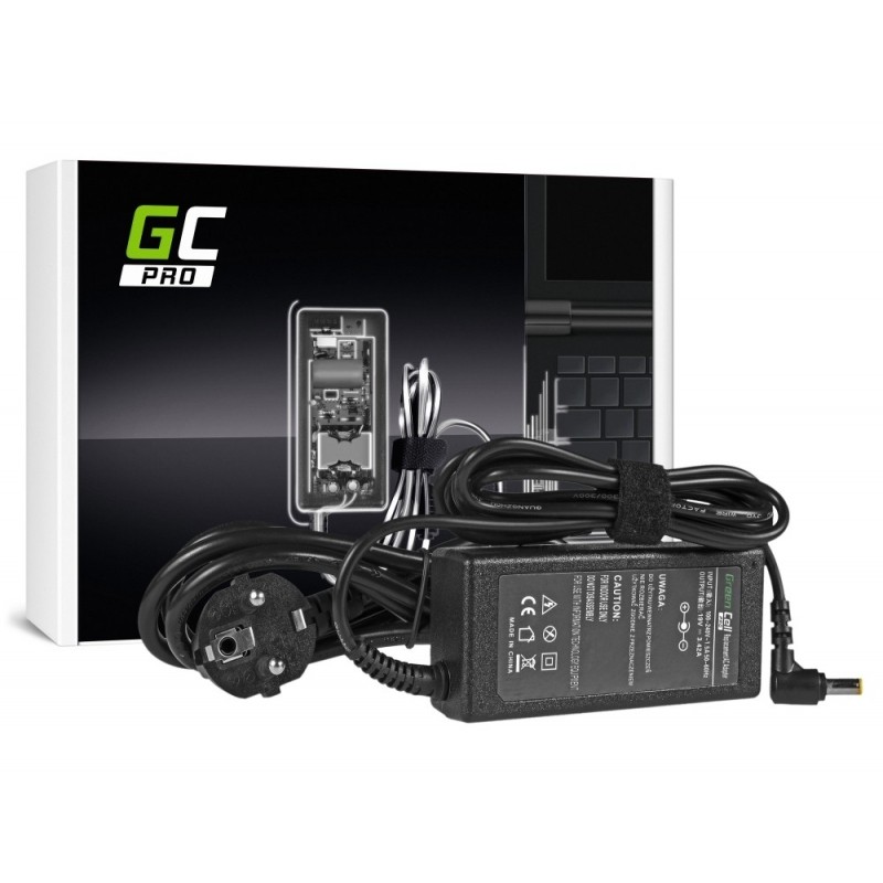 Zasilacz do laptopa Green Cell 65