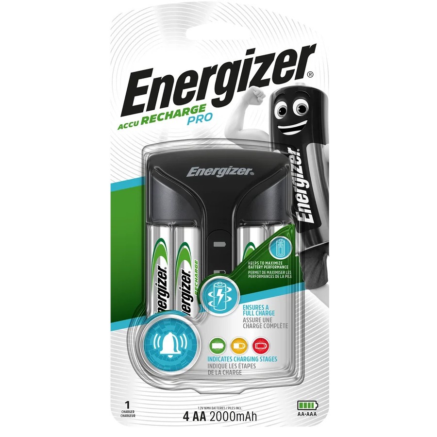 Energizer CHARGER PRO + POWER PLUS