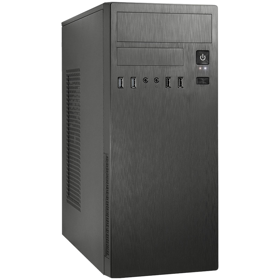 INTER-TECH Chassis  IT-2812 Business, 2x USB