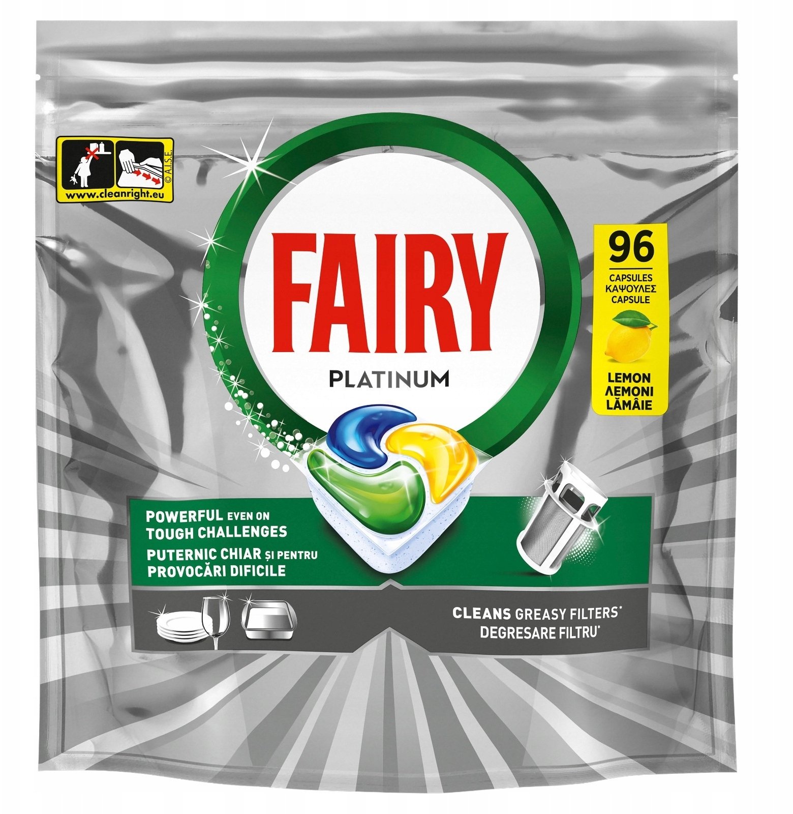 Chemia Kapsułki do zmywarki FAIRY Professional