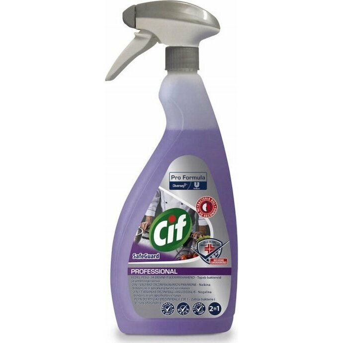 Chemia i dezynfekcji CIF Diversey Safeguard