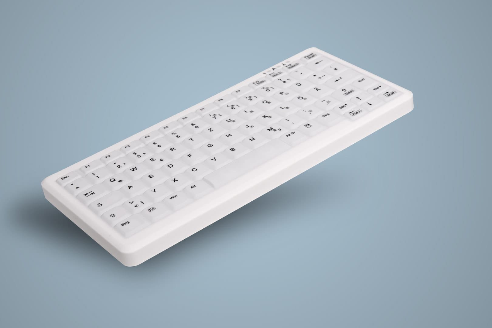 Cherry EXCHANGEABLE SILICONE KEY | AK-C4110-W/GE