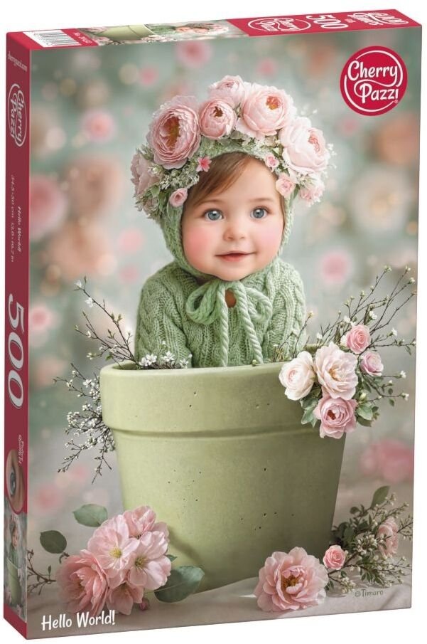 CherryPazzi Puzzle 500 hello world 20432
