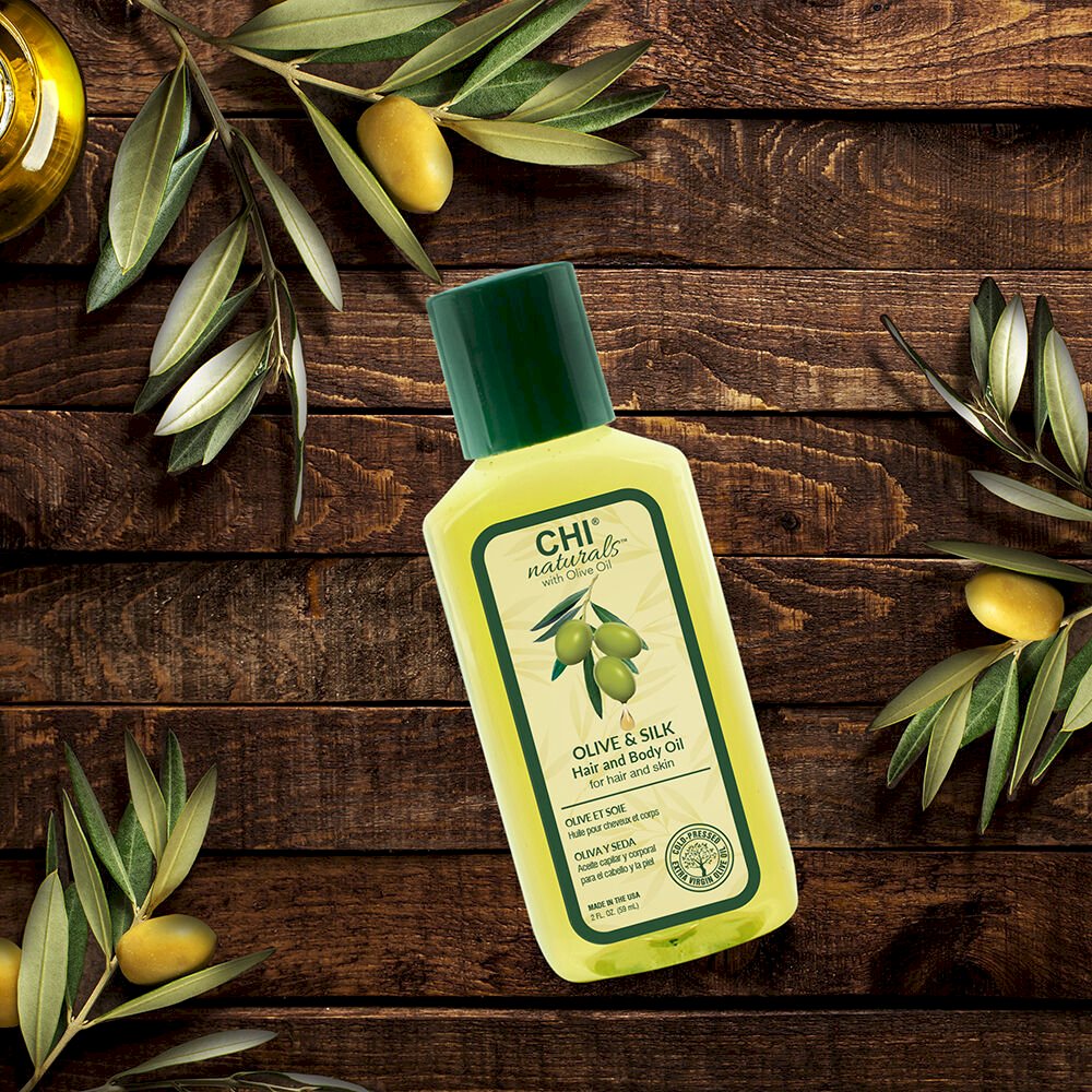 CHI ls with Olive Oil Olive