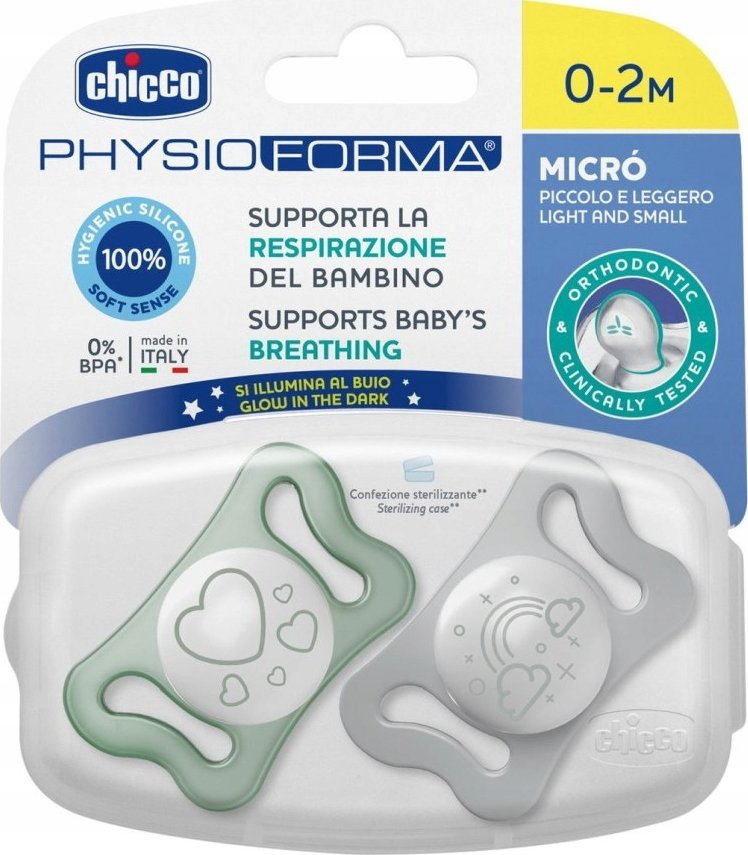 Chicco 156276 SMOCZEK PHYSIO MICRO ĄCY