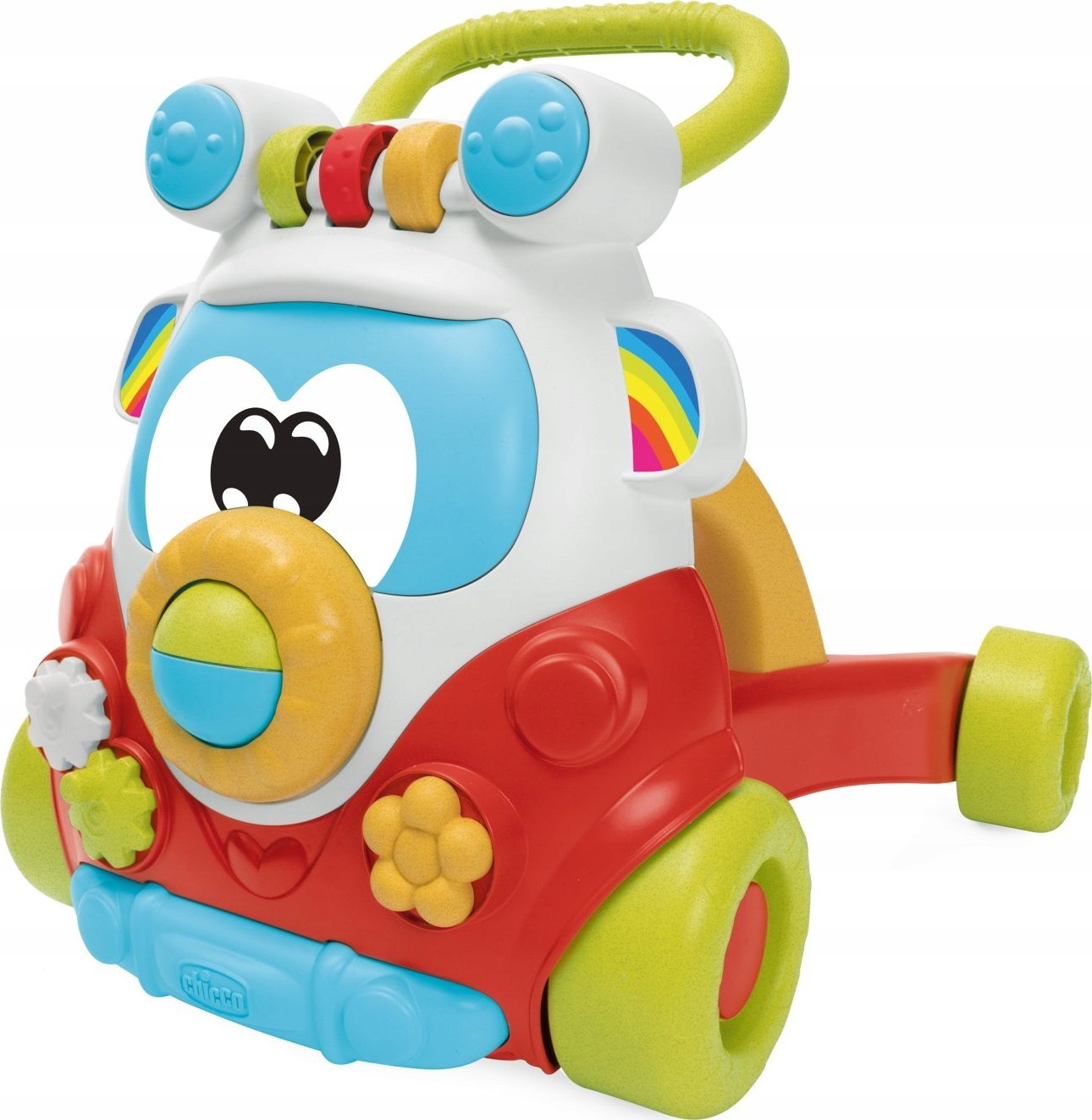 Chicco 159802  WESOŁY AUTOBUS | CHICZ-184