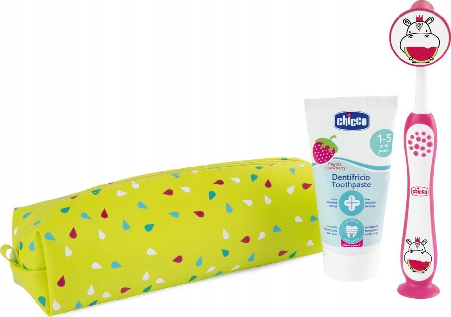 Chicco 175765  PASTA+SZCZO+ETUI HIPPO 3-6L |