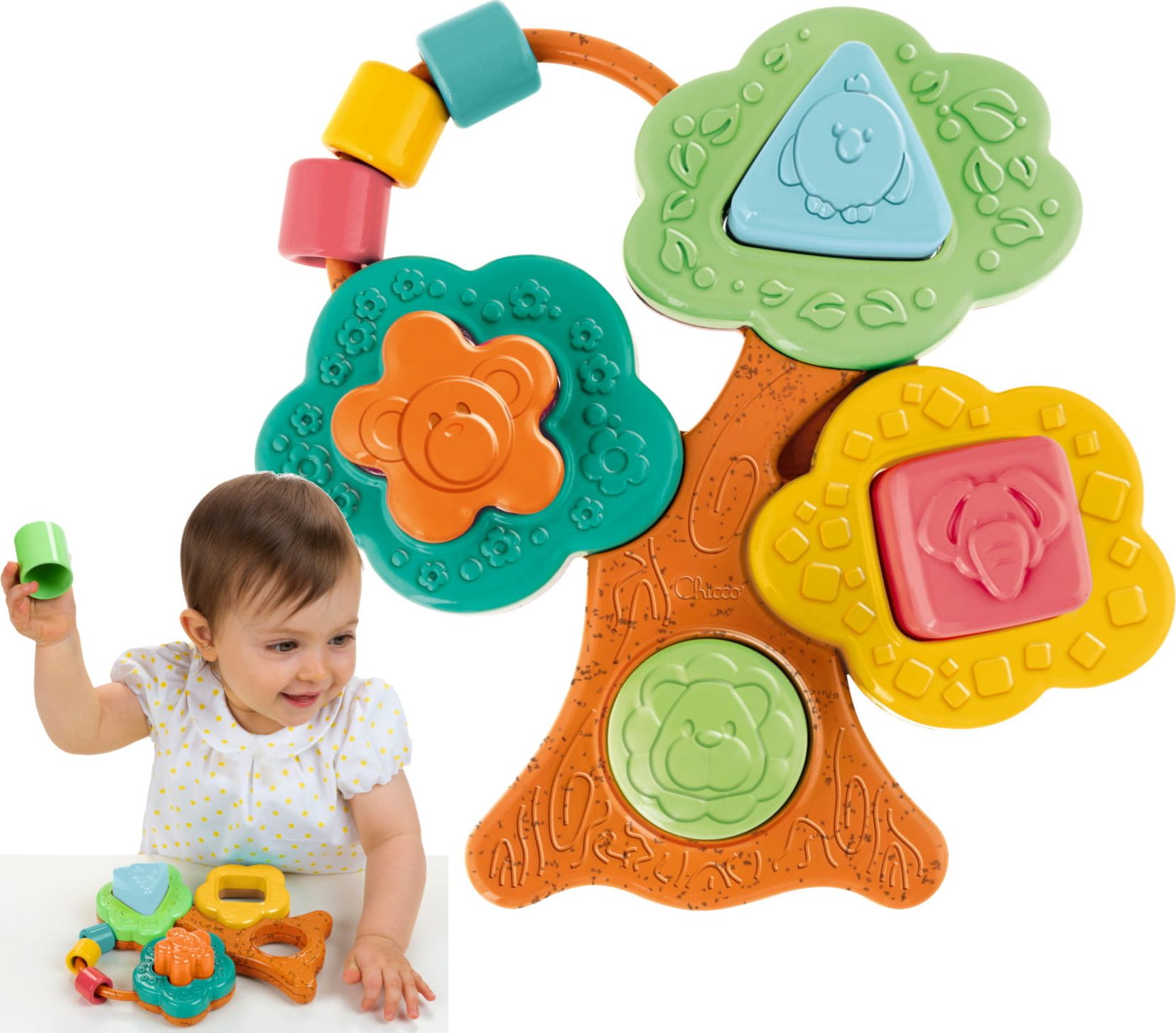 Chicco CHICCO-4930 ECO*+SORTER  BAOBAB | CHI000349