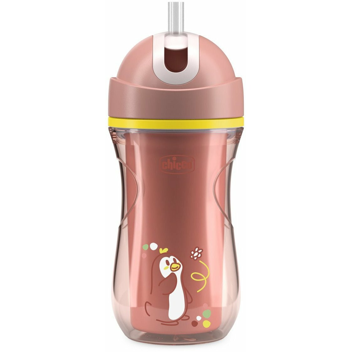 Chicco CHICCO-699115- NIEKAPEK TERMICZNYSŁOMKĄ 266 ML