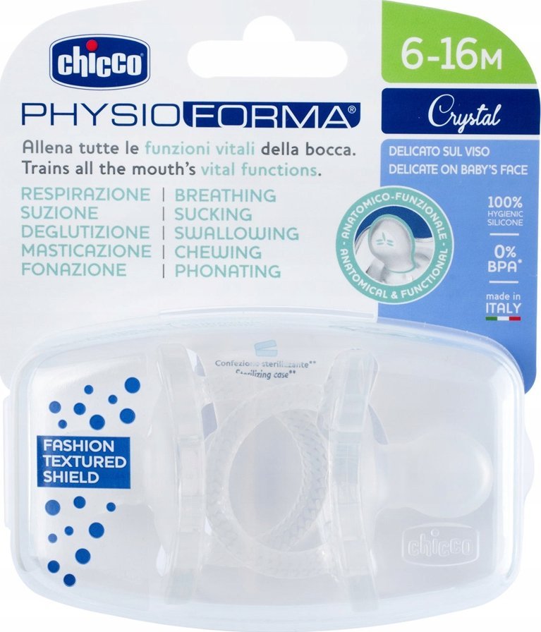 Chicco CHICCO-7308731-SMOCZEK PF CRYSTAL 6-16M 2