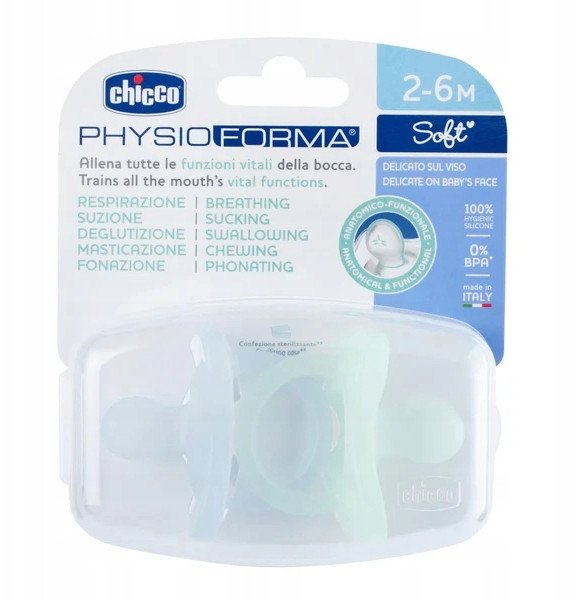 Chicco CHICCO-7308821-SMOCZEK PF BLUE 2-6M 2