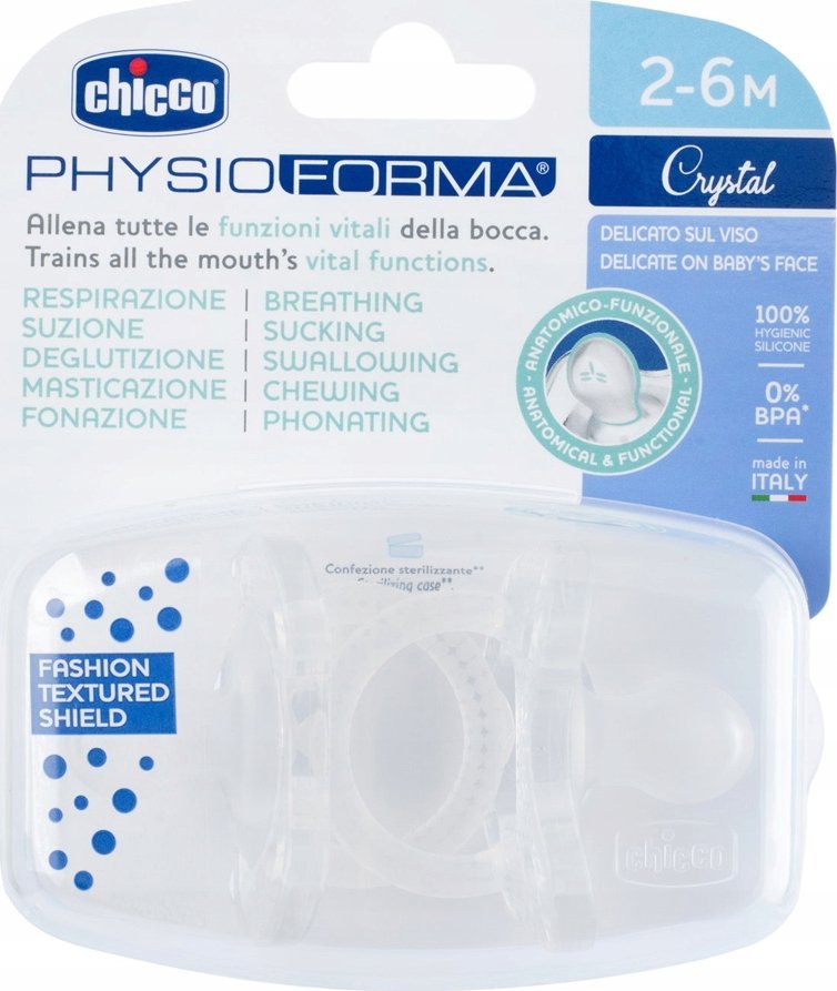 Chicco CHICCO-7308831-SMOCZEK PF CRYSTAL 2-6M 2