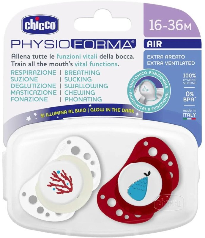 Chicco CHICCO-7503543-SMOCZEK PF AIR SIL.16-36M