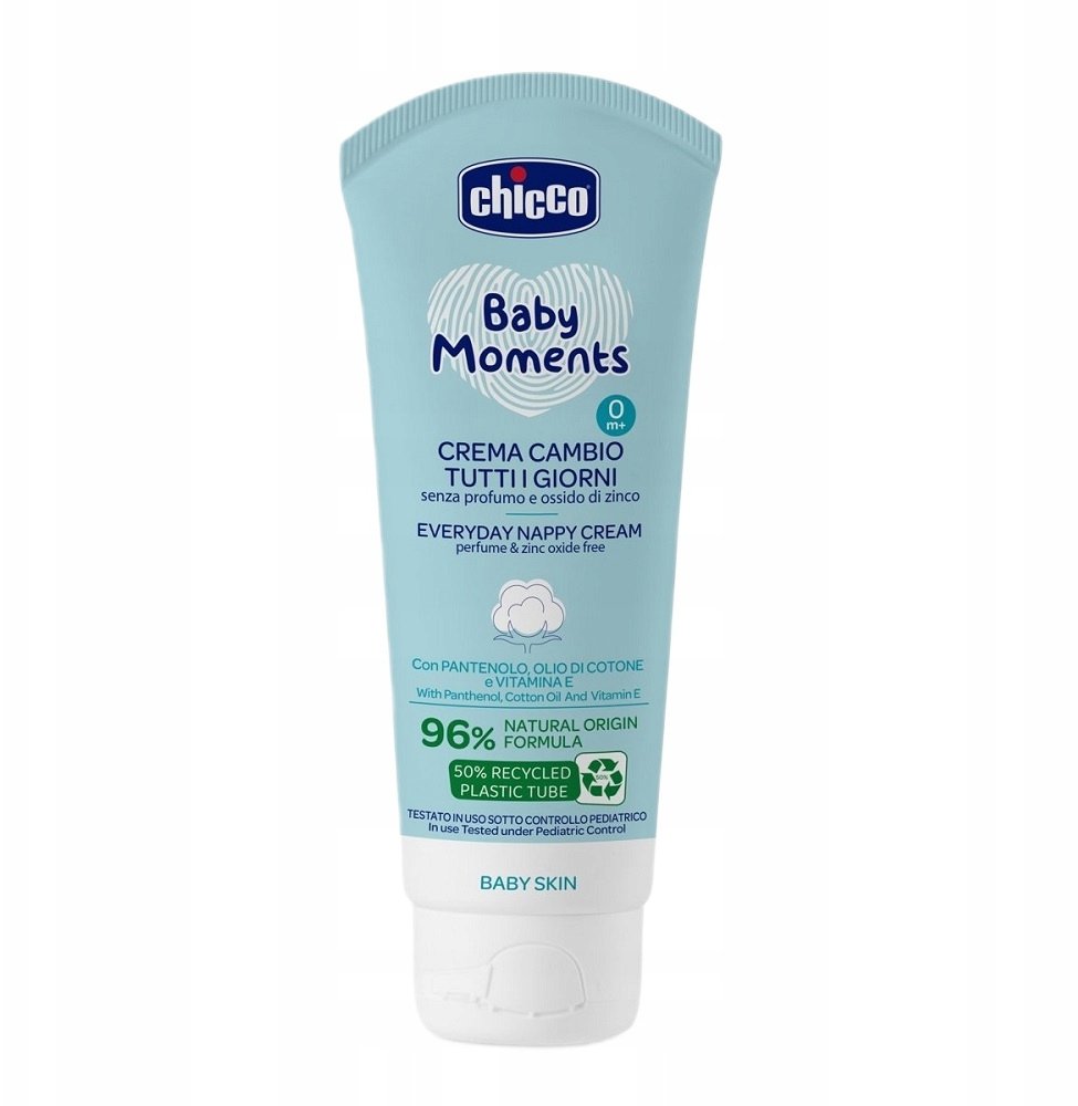 Chicco krem do pieluszekco  0m+ 100ml
