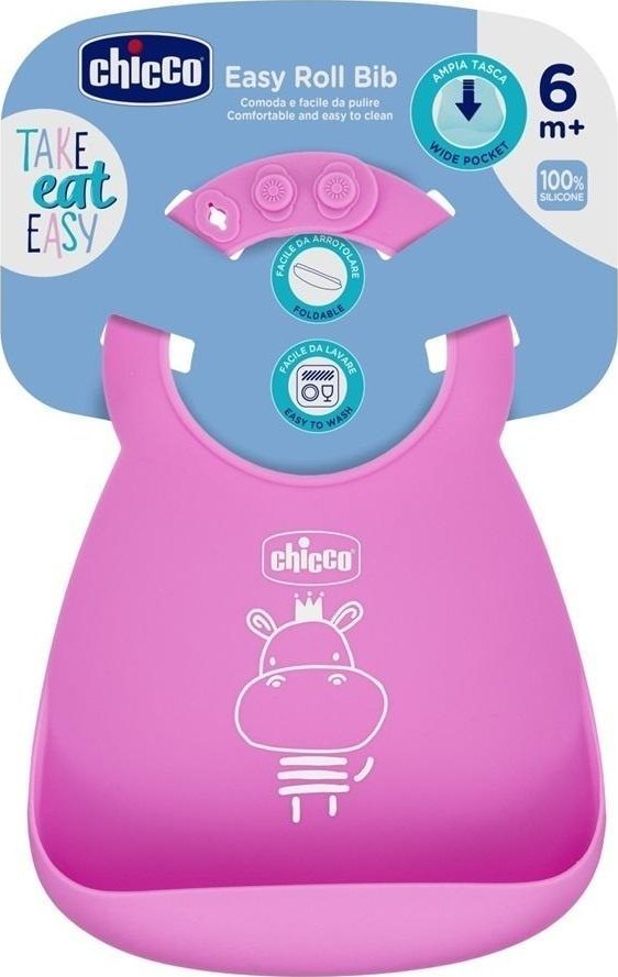 Chicco Śliniaczek z kieszonką | 8058664127726