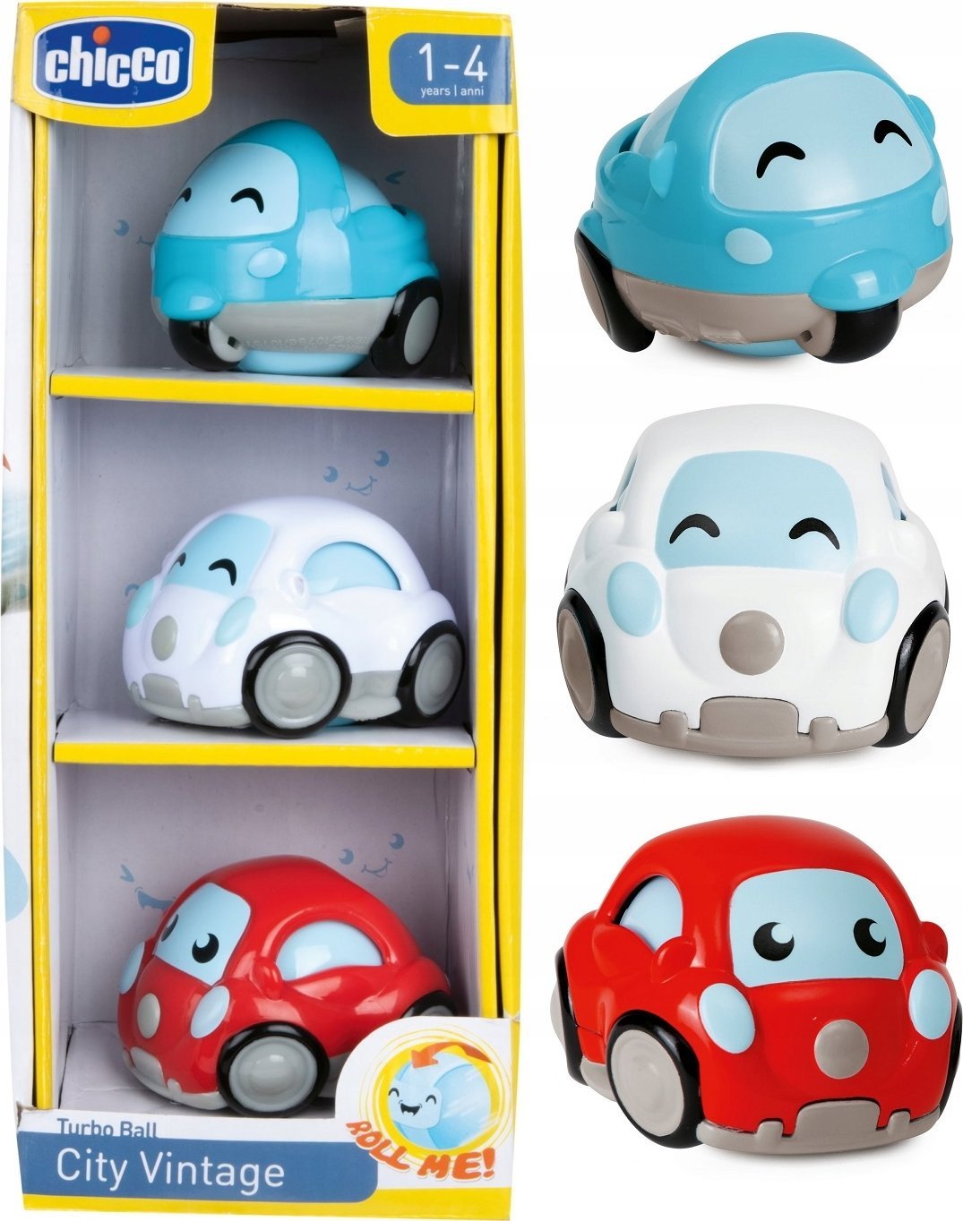 Chicco  3 mini  TURBOKULKI VINTAGE Chicco