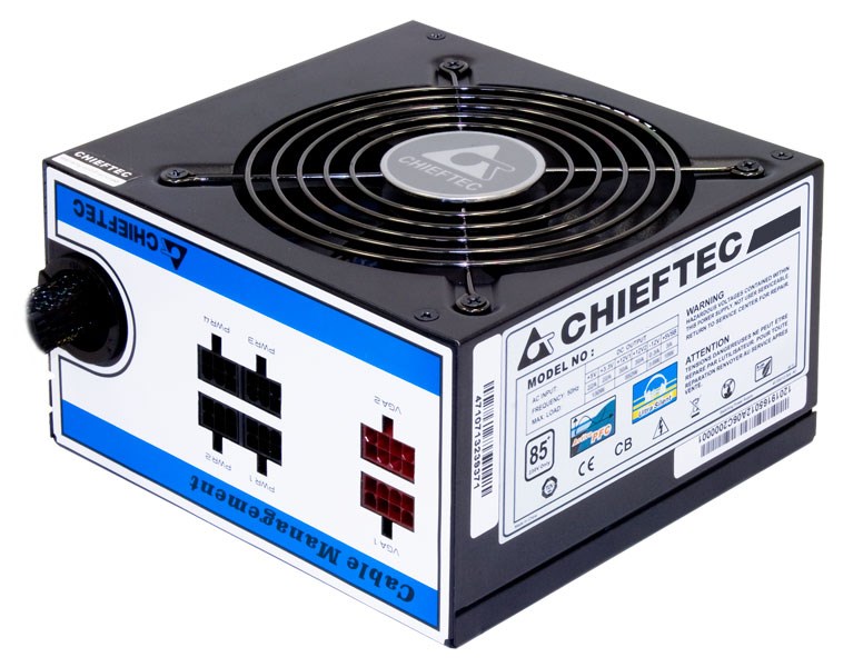 Zasilacz Chieftec A-80 750W (CTG-750C) |
